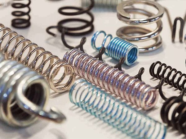 کاربرد فنرها در صنایع نساجی