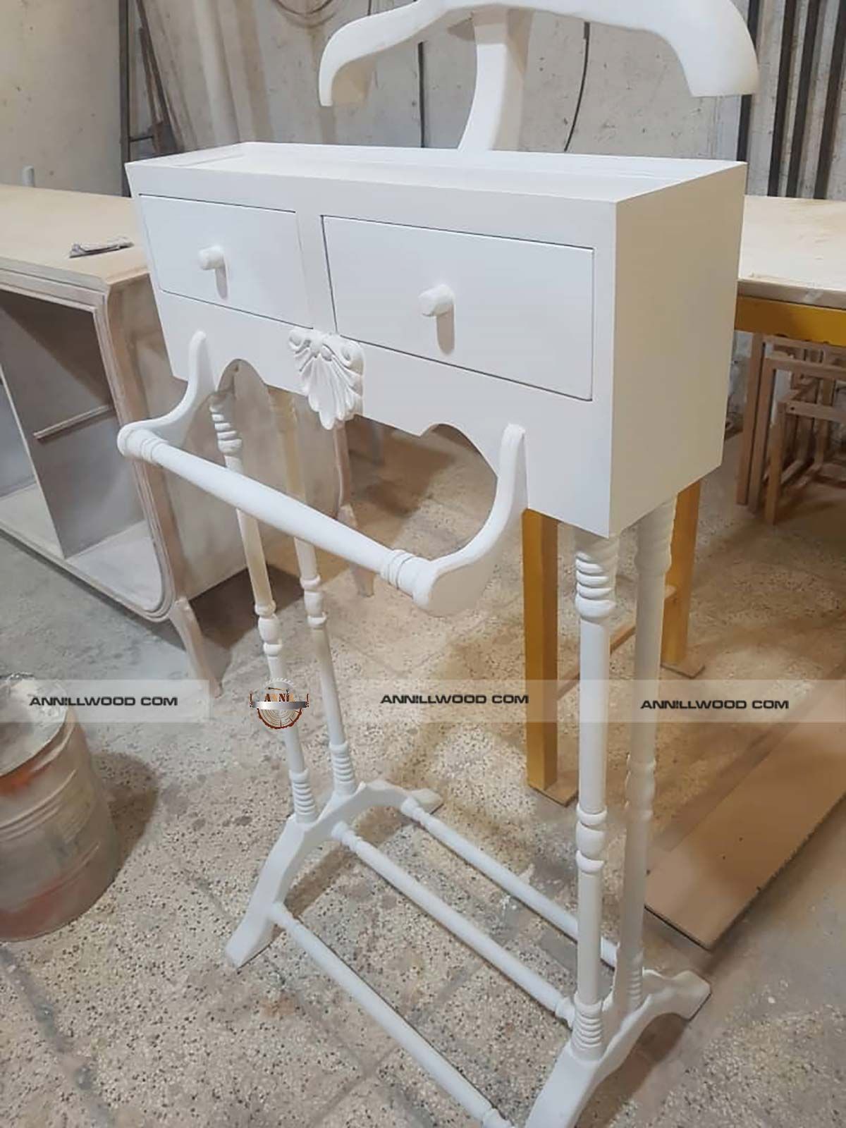 بهترین و جدید ترین مدل های جالباسی در صنایع چوبی آنیل 1 جالباسی