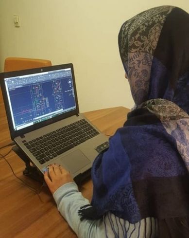 نصب سیستمfm200 و طراحی آن با استفاده از گاز fm200
