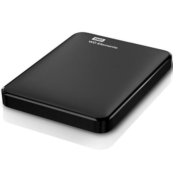 Western Digital Elements External Hard Drive ظرفیت یک ترابایت