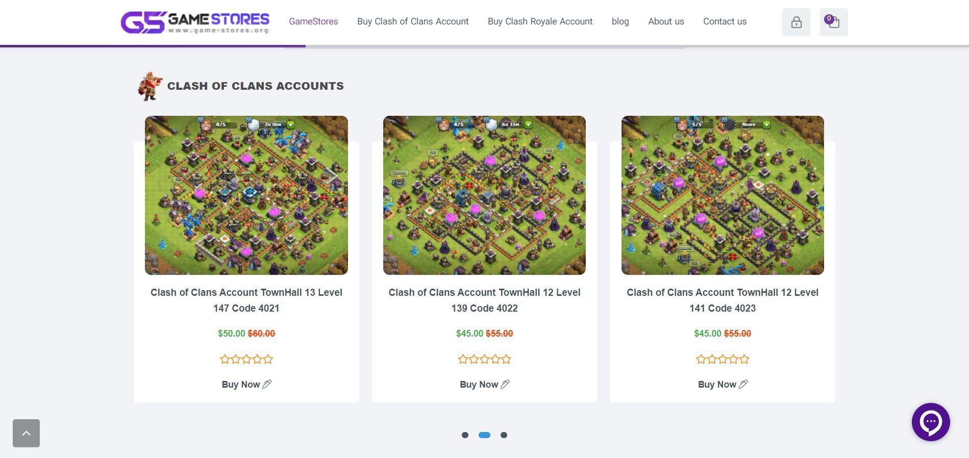 خریدن حساب کاربری بازی clash of clans