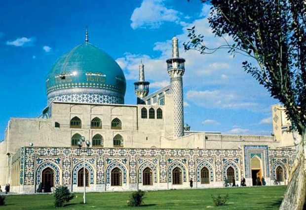 اماکن مذهبی در مشهد