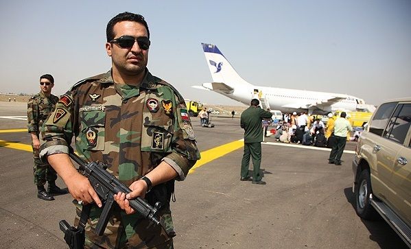 امنیت پرواز ایران