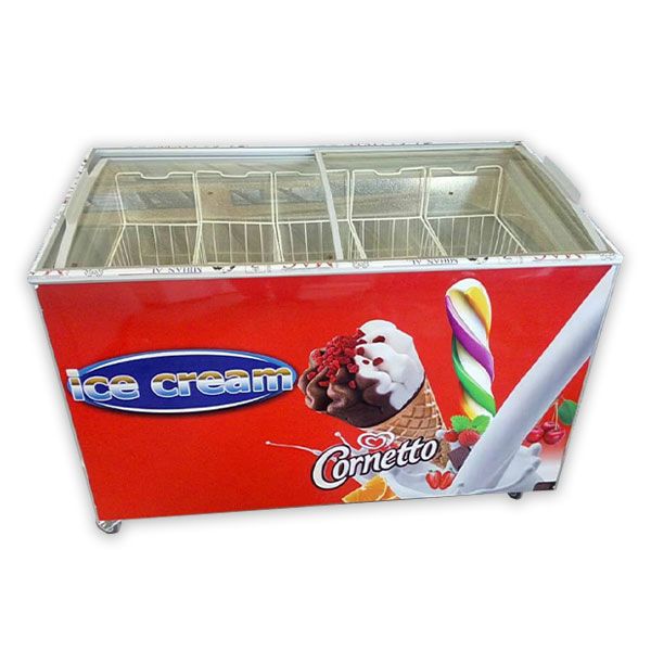 فریزر صندوقی 500 لیتری بستنی 
