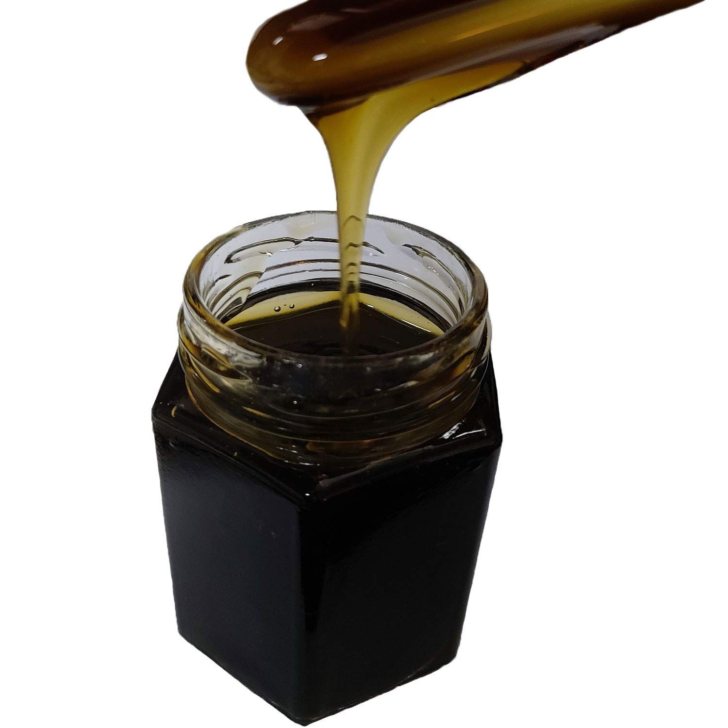  ظرفی حاوی دوسین ترکیب سیاه دانه با عسل