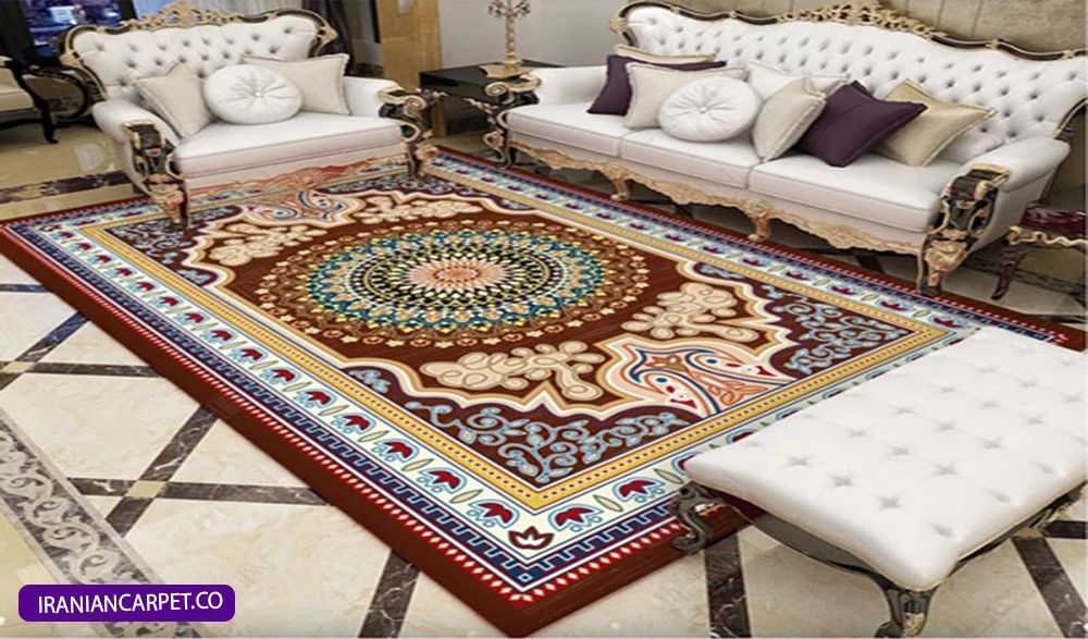فرش ماشینی کاشان