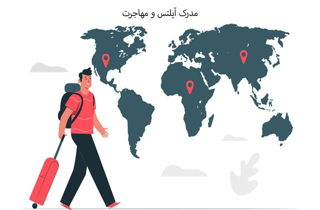 مدرک آیلتس