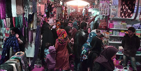مراکز خرید پوشاک زنانه تهران