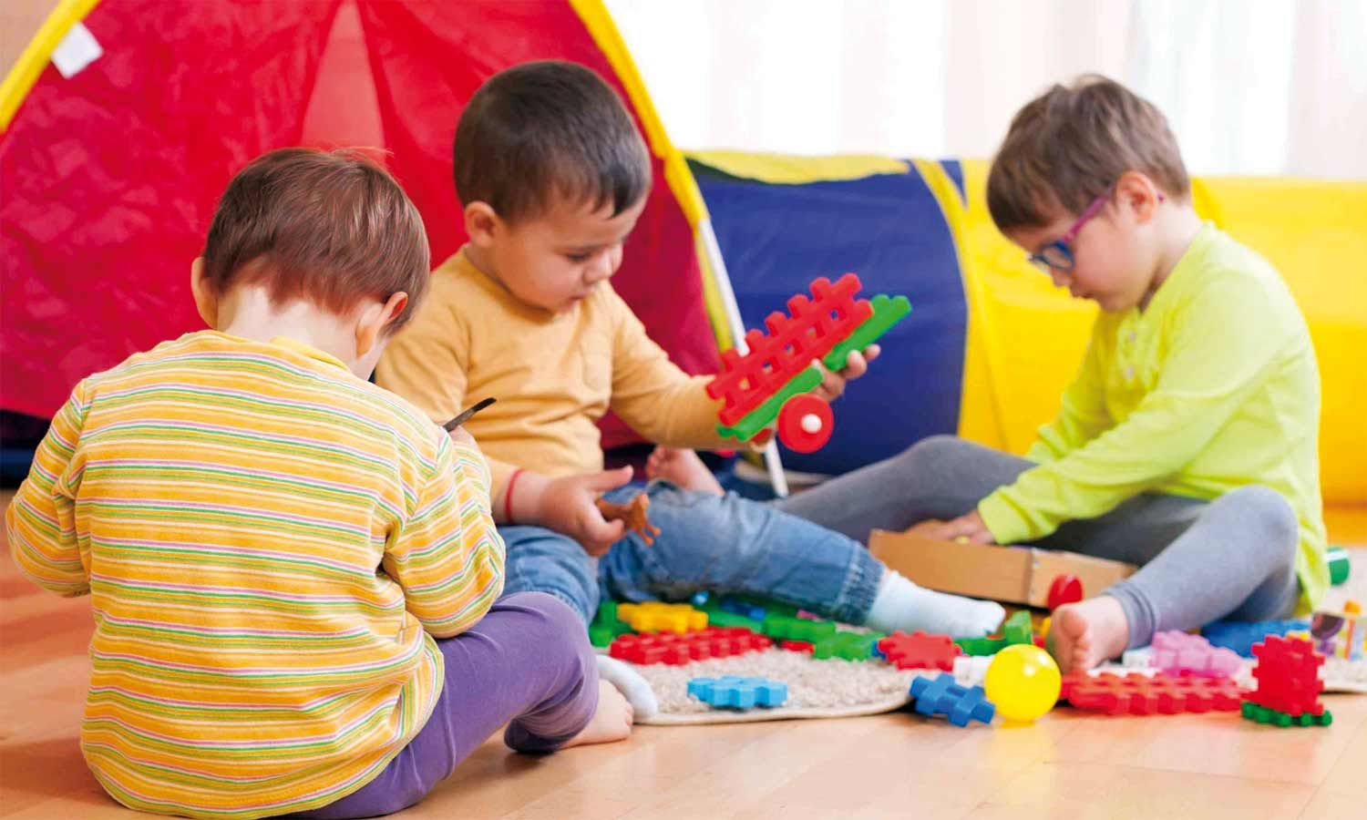 تأثیرات اسباب بازی در رشد کودکان