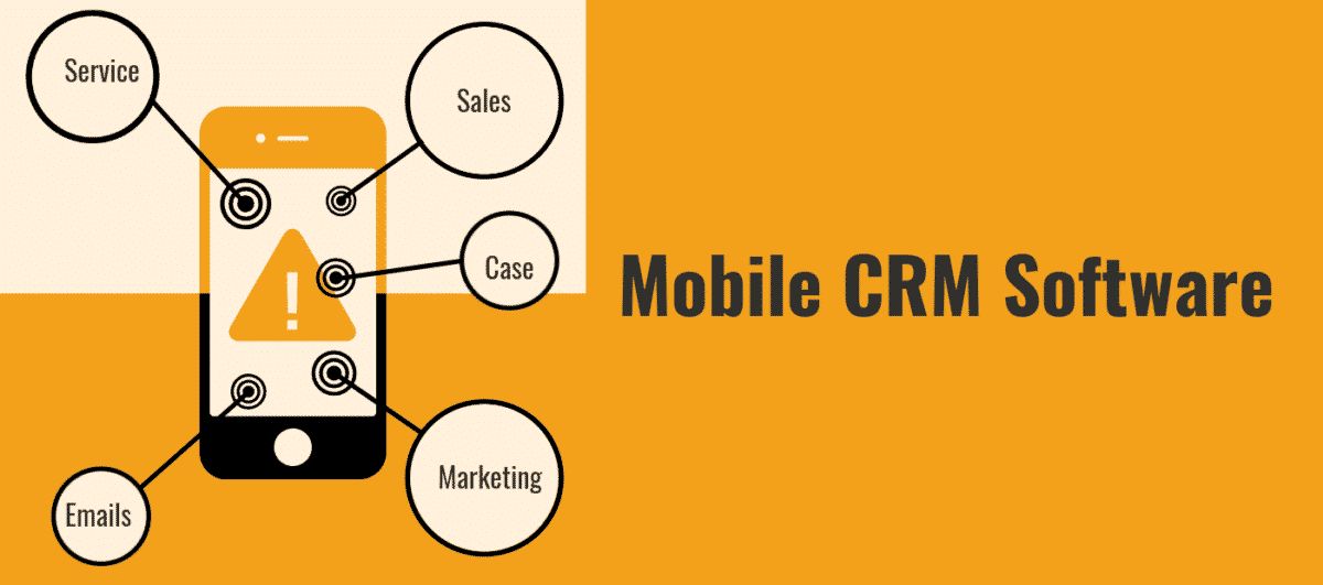 mobile software CRM