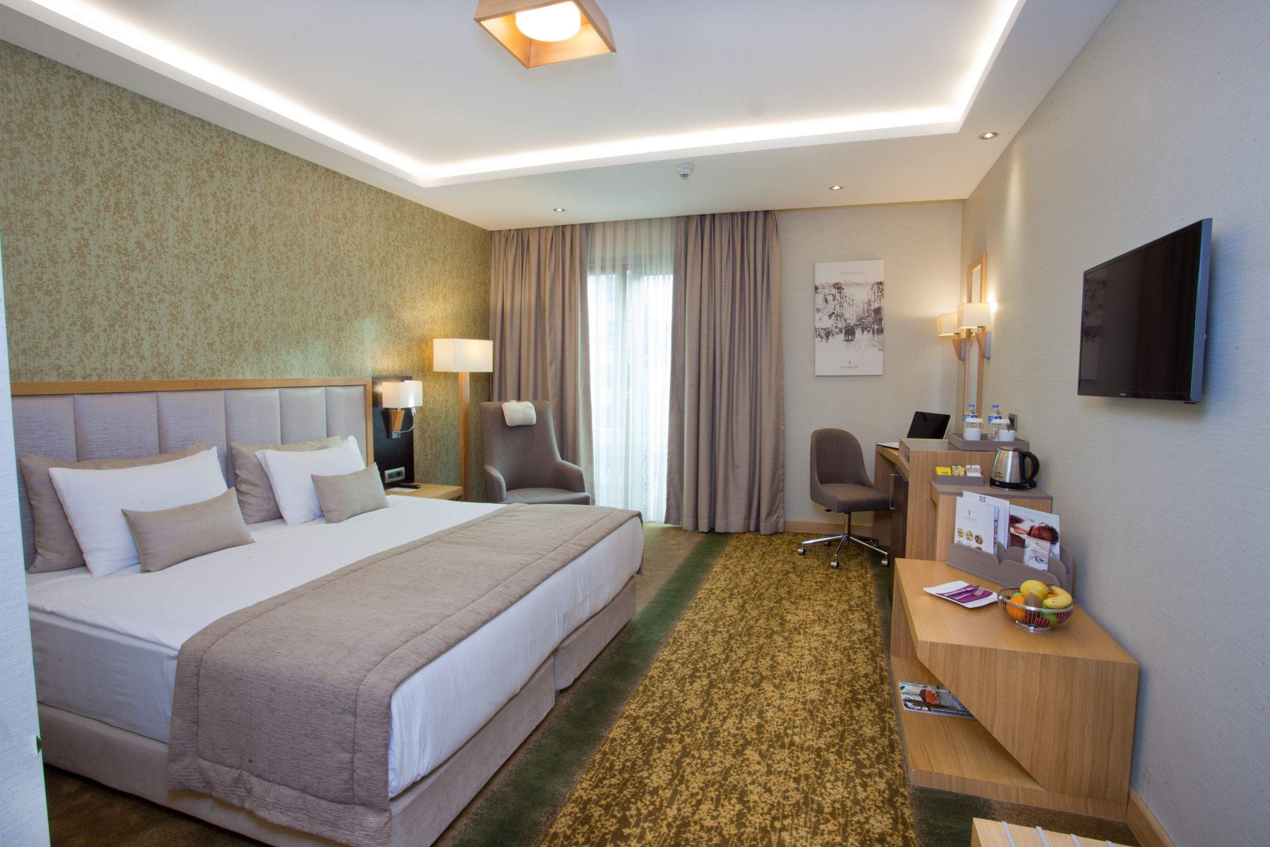 هتل دپارما استانبول از بهترین هتل های استانبول