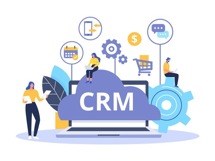 نرم افزار حسابداری شاتوت, crm