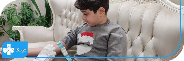 آزمایش خون کودکان