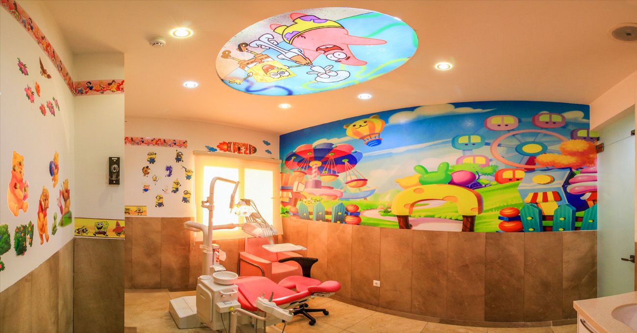 best pediatric dental clinic west Tehran