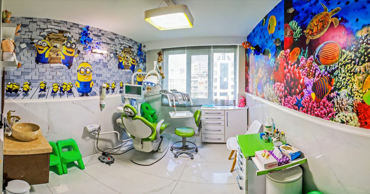 بهترین کلینیک دندانپزشکی کودکان در غرب تهران