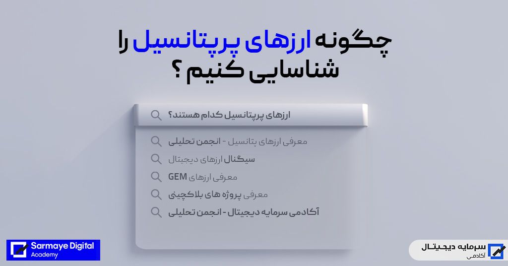 شناسایی ارزهای پرپتانسیل