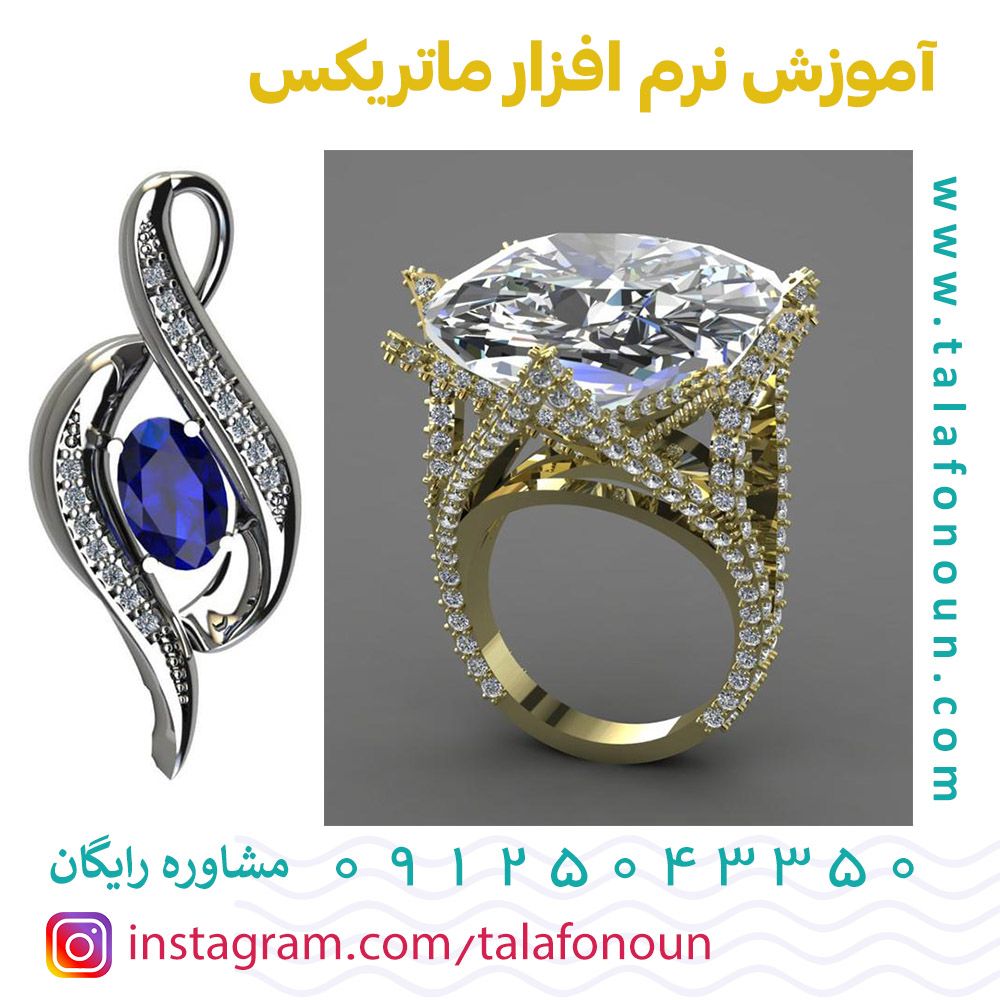 آموزش نرم افزار ماترکیس