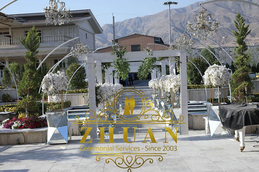 بهترین باغ عروسی غرب تهران 