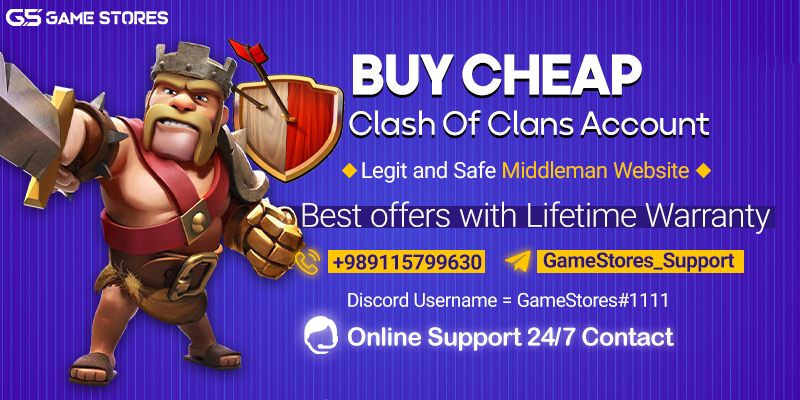 Buy Cheap Clash of Clans Account