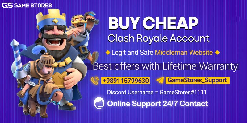 Buy Cheap Clash Royale Account