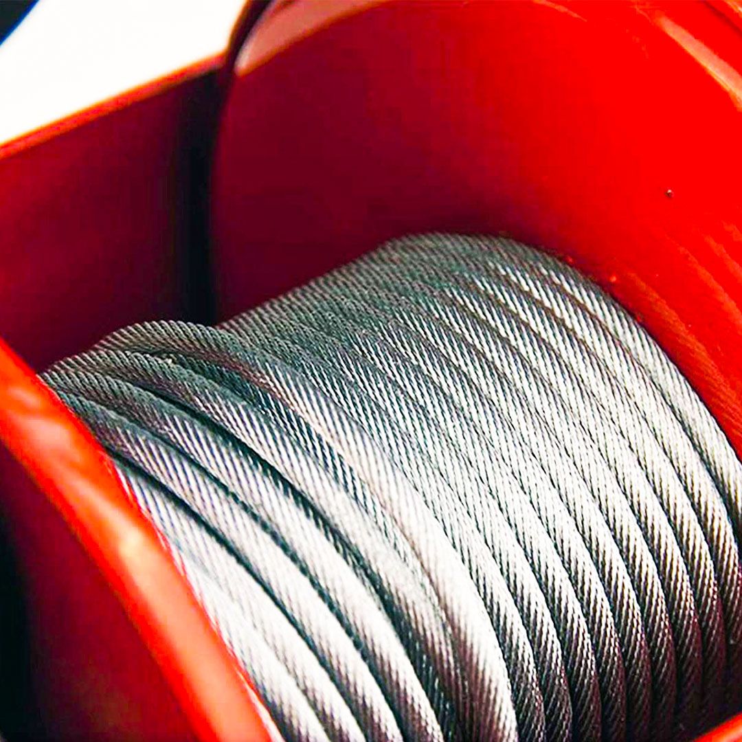 Winch tow wire