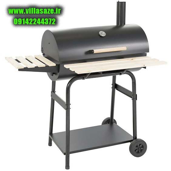 باربیکیو ذغالی و منقل