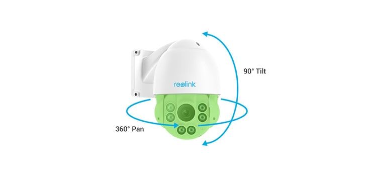 دوربین مدار بسته چرخشی چیست؟ 2 چرخش 360 درجه