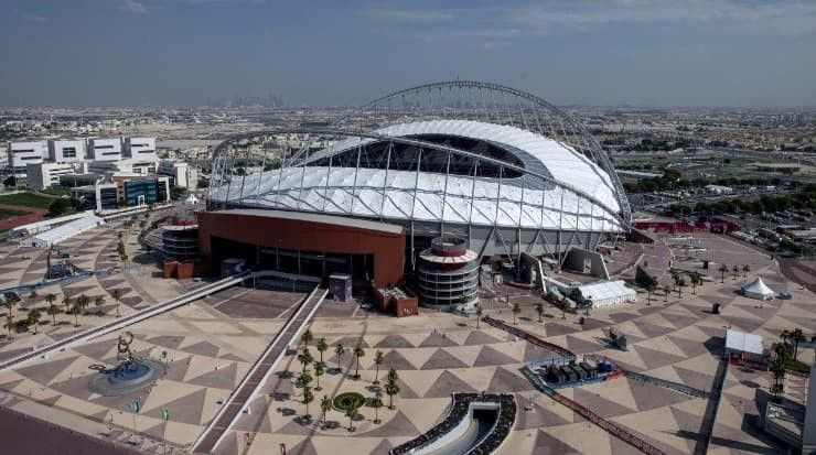 استادیوم بین المللی خلیفه  جام جهانی قطر 2022