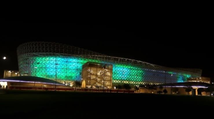ورزشگاه احمد بن علی جام جهانی قطر 2022