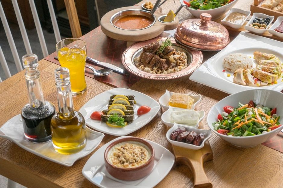 غذاها را در سفر به ترکیه 