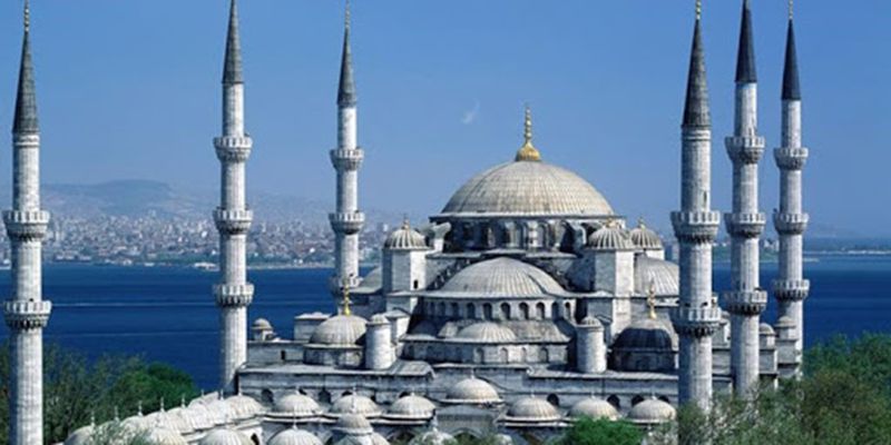  جاذبه های شهری استانبول- مسجد آبی
