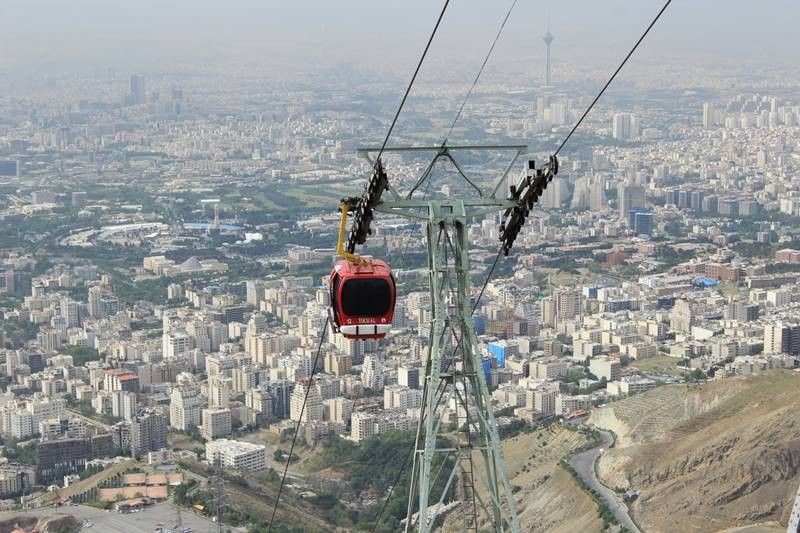 هتل توچال تهران اقامت و تفریح درنزدیکترین هتل کوهستانی به پایتخت 2