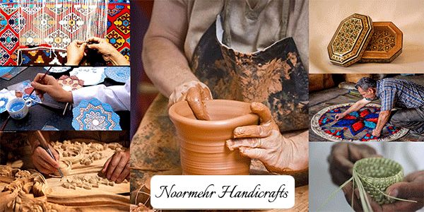 صنایع دستی اصیل ایرانی