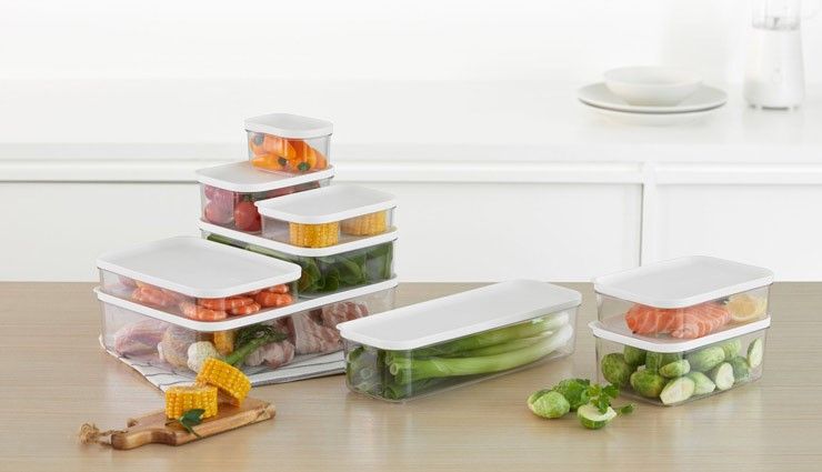 ظروف پلاستیکی سبزیجات