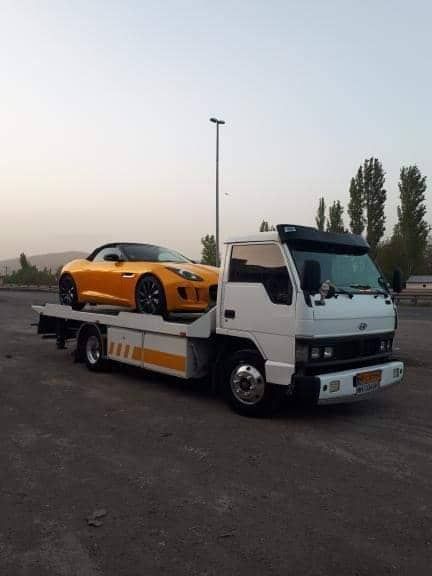 حمل خودروهای لاکچری
