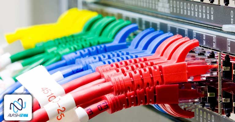 خدمات کابل کشی شبکه