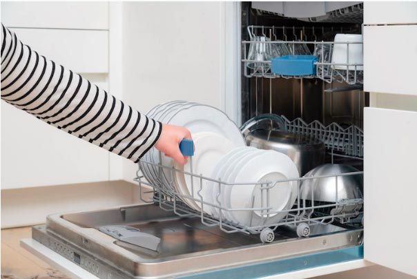 توانایی خشک کردن ظرفها در ماشین ظرفشویی