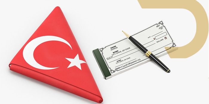 مراحل افتتاح حساب بانکی در ترکیه