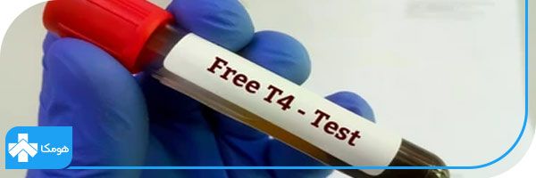 free t4 در آزمایش