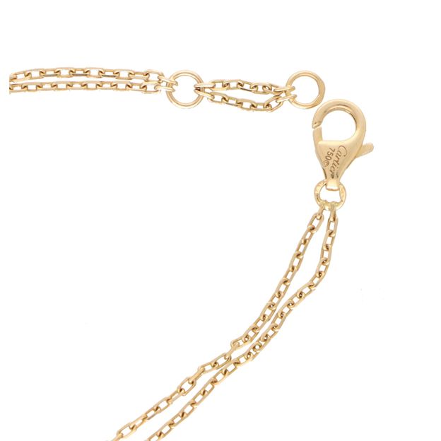 زنجیر طلا کارتیه یکی از معروفترین انواع زنجیر طلا در بازار است.