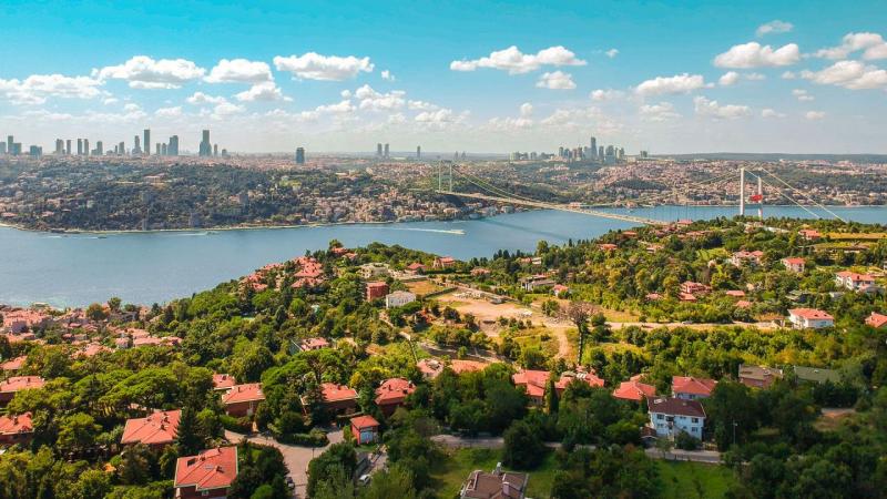 istanbul city view