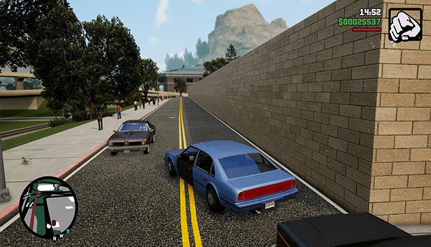Grand Theft Auto: San Andreas | بهترین بازی های برای سیستم های ضعیف