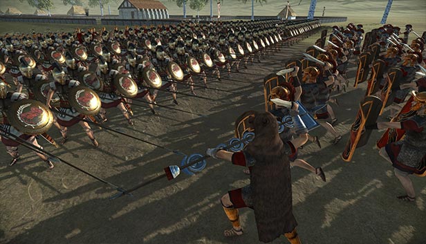 Rome: Total War | بازی با گرافیک بالا برای سیستم های ضعیف