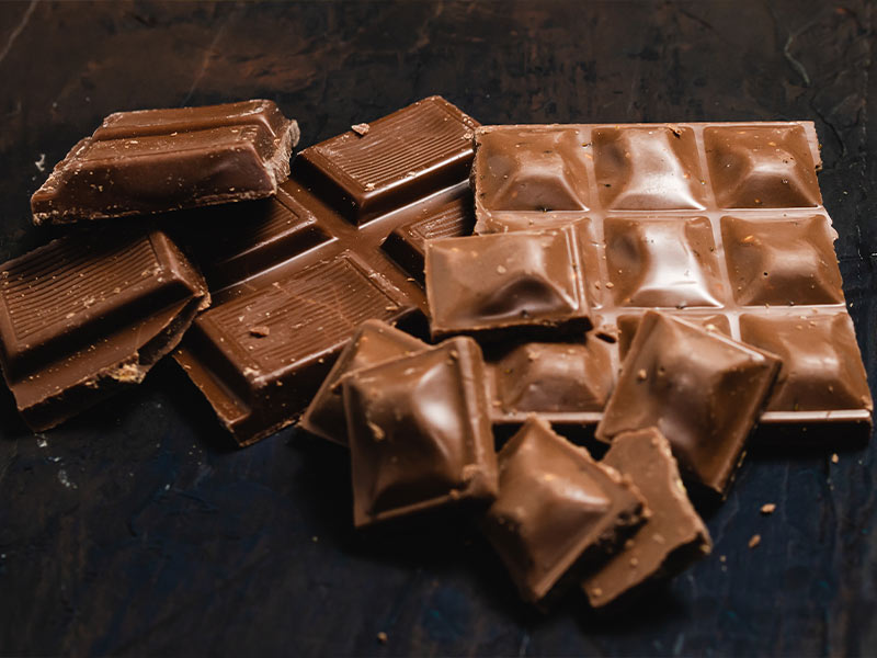 تاثیر شکلات بر لاغری