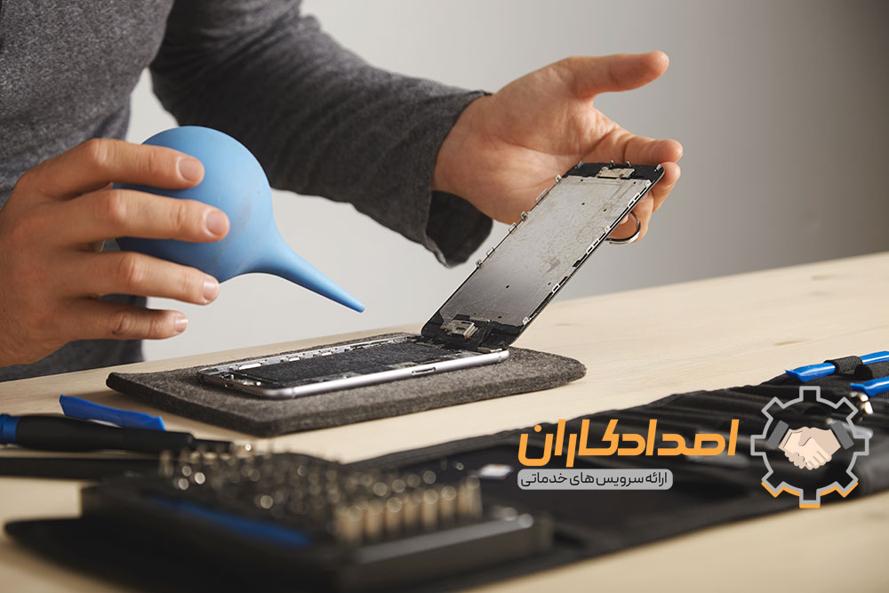 مرکز تعمیرات موبایل امدادکاران را بیشتر بشناسید