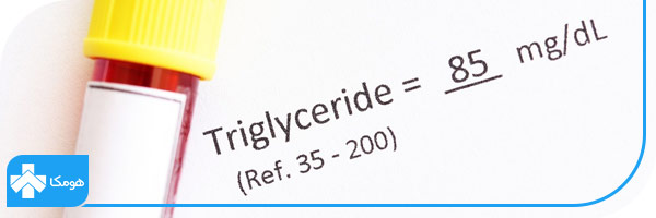 triglyceride در آزمایش خون