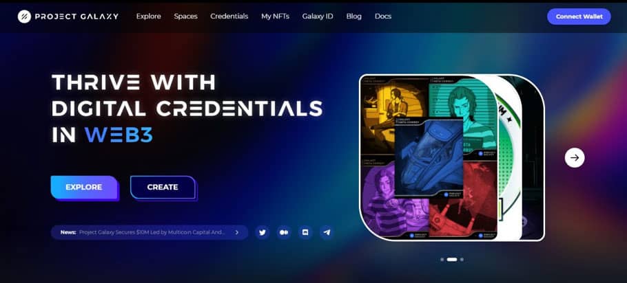 هدف پروژه گلکسی چیست؟