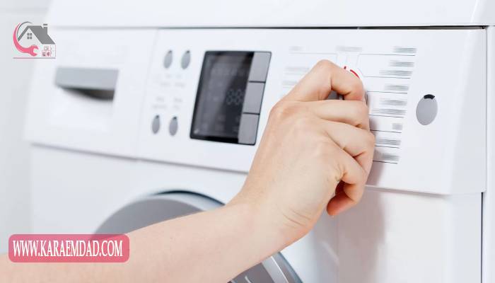 افزایش زمان شستشوی ماشین لباسشویی