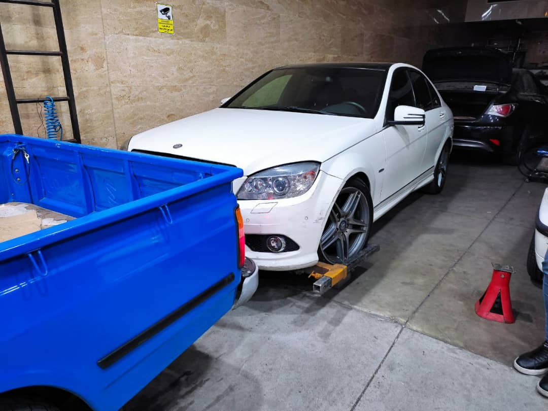 امداد خودرو در تبریز