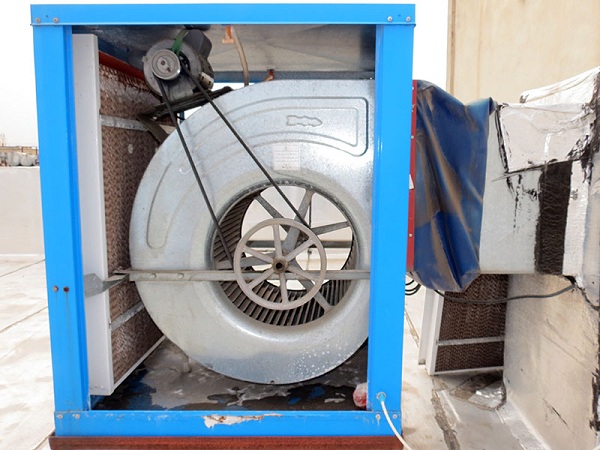 تعمیر کولر آبی خدمات تاسیسات غرب تهران